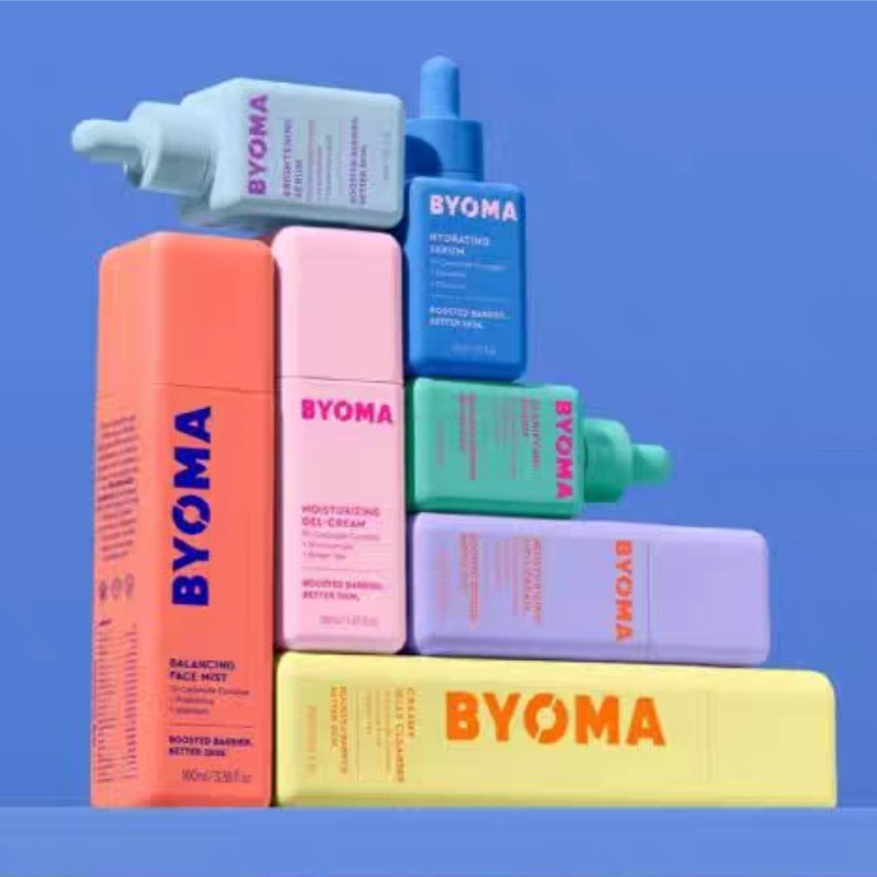 Luxury Skincare Brands - Sérum Iluminador Phyto-Mucin BYOMA, Repara a
