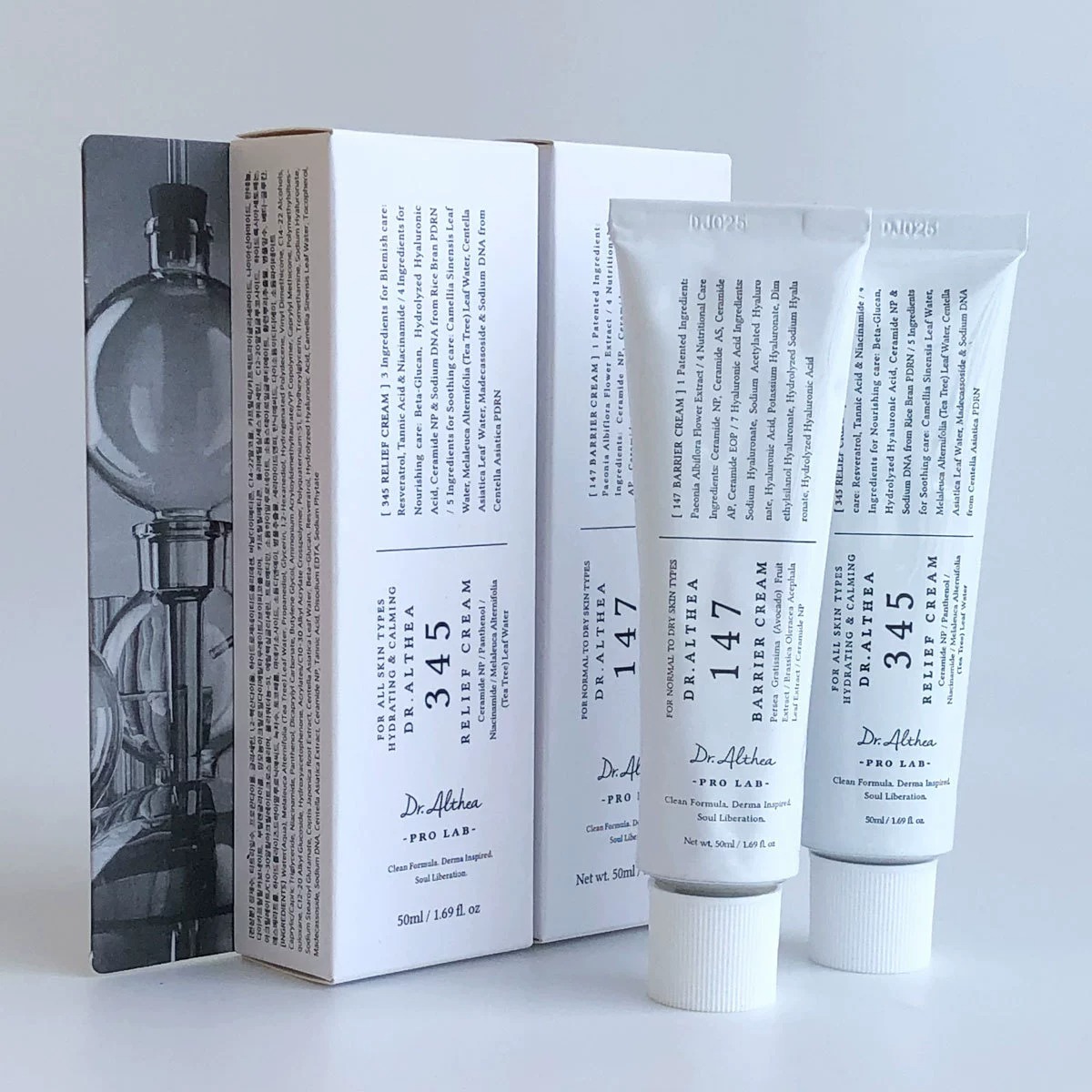 Luxury Skincare Brands - Hidratante Facial Antioxidante Coreano 345/147, Nutritivo