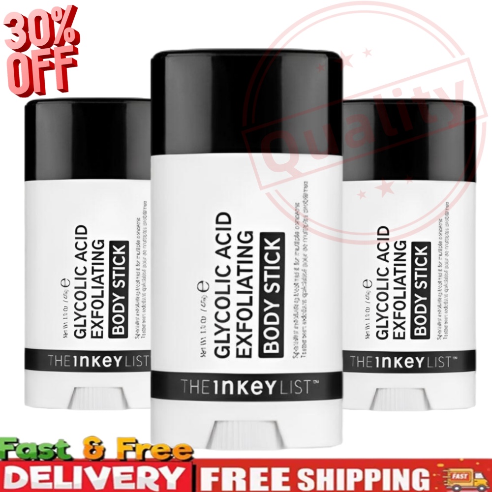 Luxury Skincare Brands - Inkey List Exfoliating Body Stick -