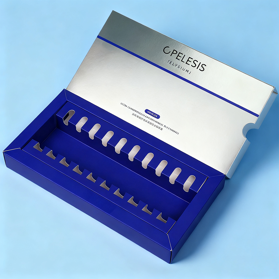 Caixa de gaveta de caixa de pr - Luxury Skincare Logo avaliação e preço